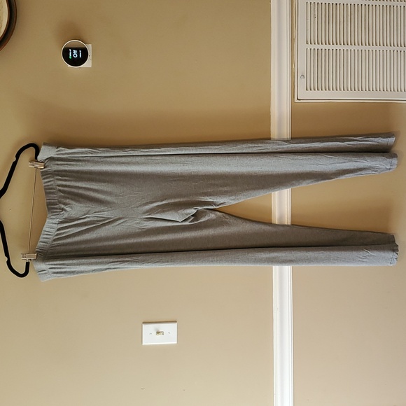 Skims Ribbed Lounge Pants In Gray Size 2X NWT'S - Picture 3 of 7